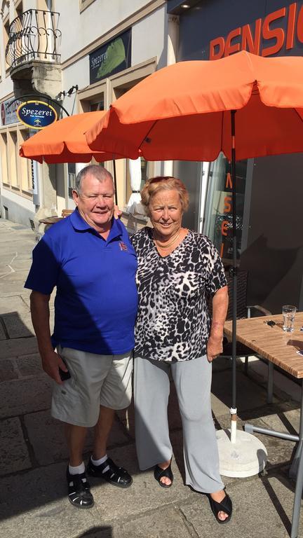 Pension Sunnseitn - Gasthof - Cafe - Weinkeller Haslach an der Mühl 外观 照片