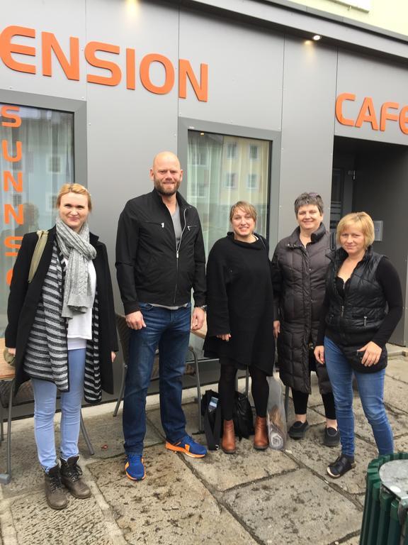 Pension Sunnseitn - Gasthof - Cafe - Weinkeller Haslach an der Mühl 外观 照片
