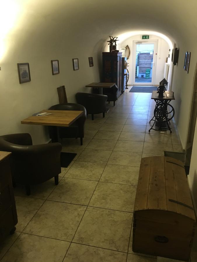 Pension Sunnseitn - Gasthof - Cafe - Weinkeller Haslach an der Mühl 外观 照片