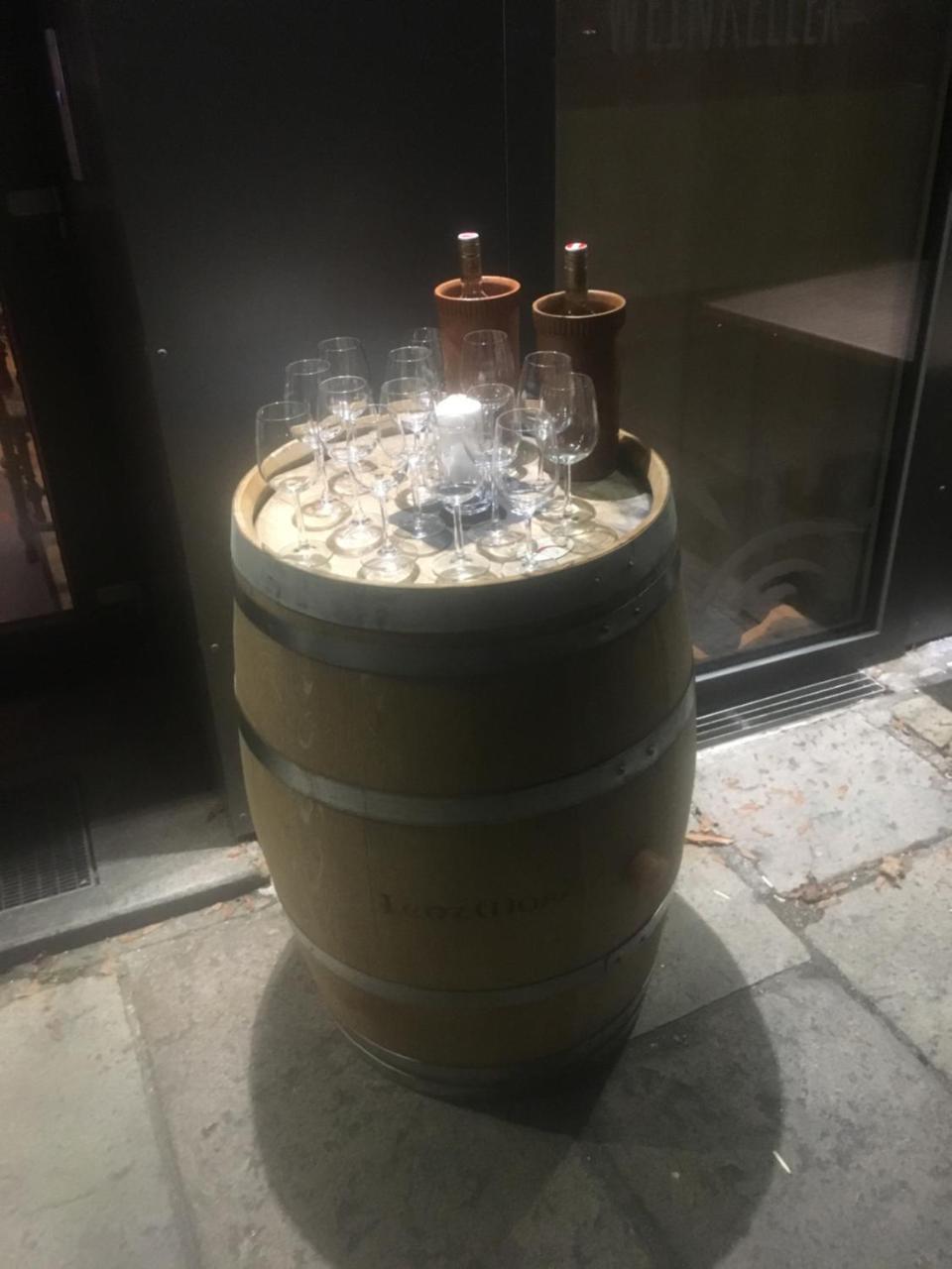 Pension Sunnseitn - Gasthof - Cafe - Weinkeller Haslach an der Mühl 外观 照片